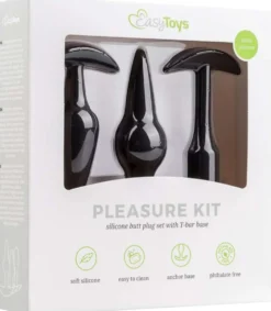 EasyToys anaalitappisetti 3-pack