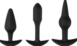 EasyToys anaalitappisetti 3-pack