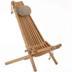 EcoFurn® Ekotuoli + tyyny, tammi öljytty