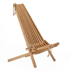 EcoFurn® Ekotuoli + tyyny, tammi öljytty