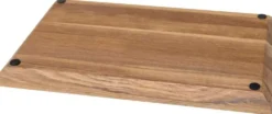 EcoFurn® Leikkuulauta tammi 40x25x2,5cm vaakasyy
