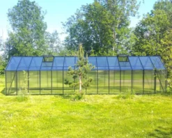Ecoslider kasvihuone Lux 2.0 X 9.7