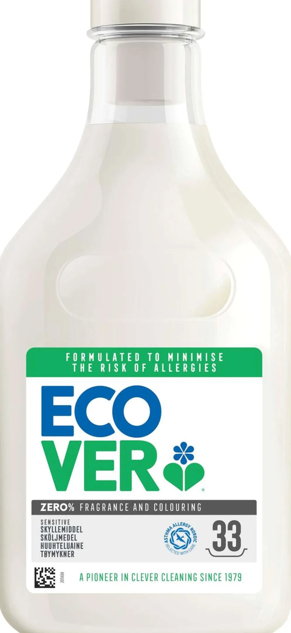 Ecover Huuhteluaine Zero 1l