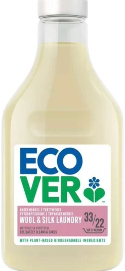 Ecover Villa- ja hienopesuaine vesilija ja hunajameloni 1L