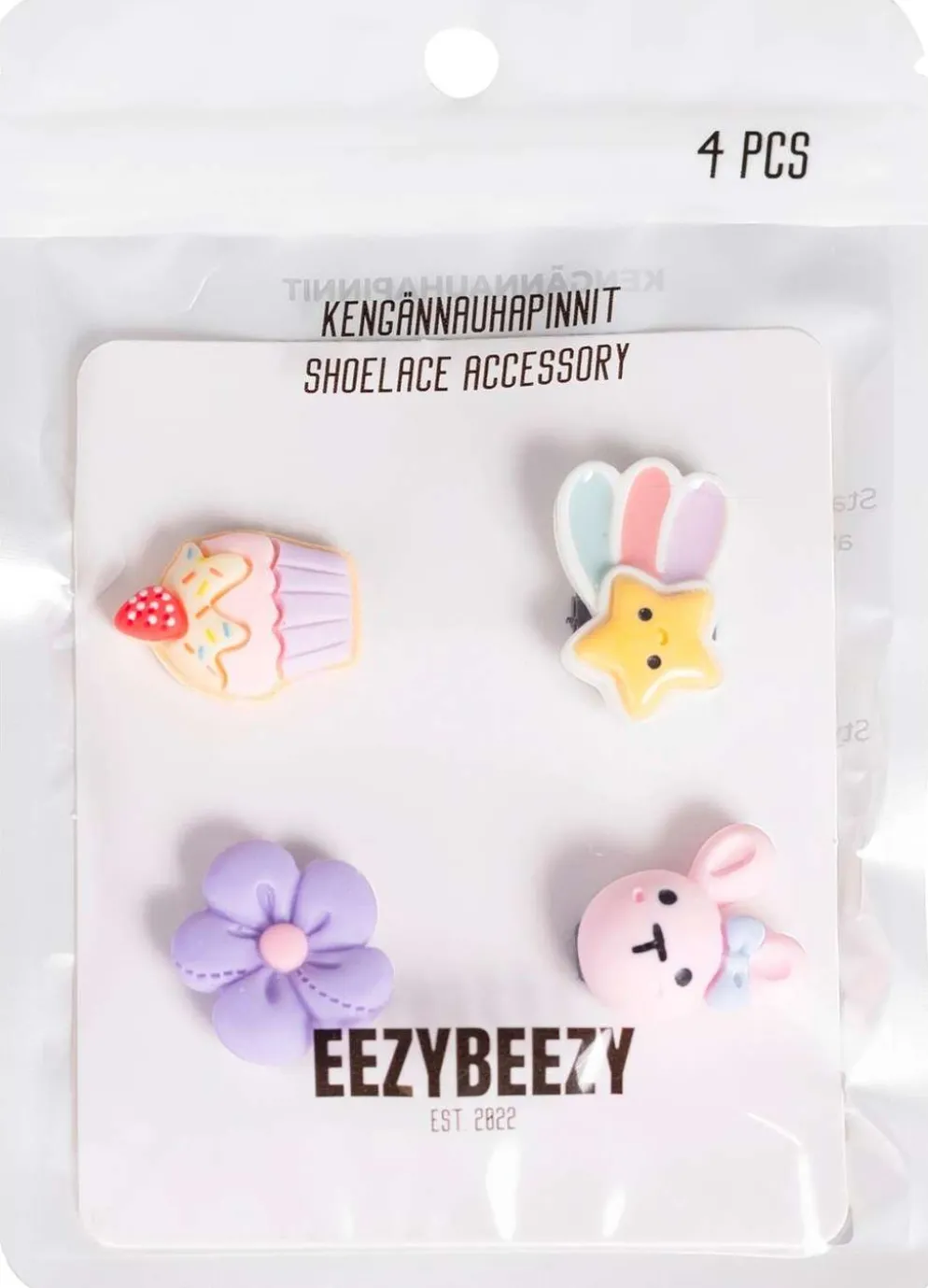 EEZYBEEZY kengännauhapinnit, CUTE