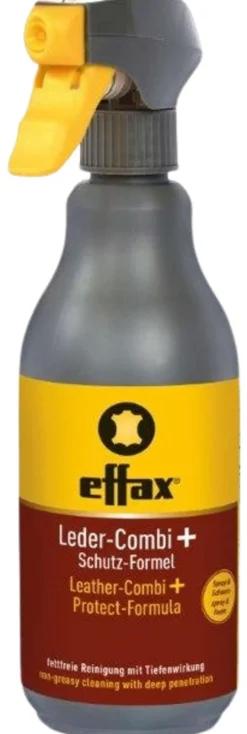 Effax leather-combi+ tehopuhdistaja suihkeena 500ml