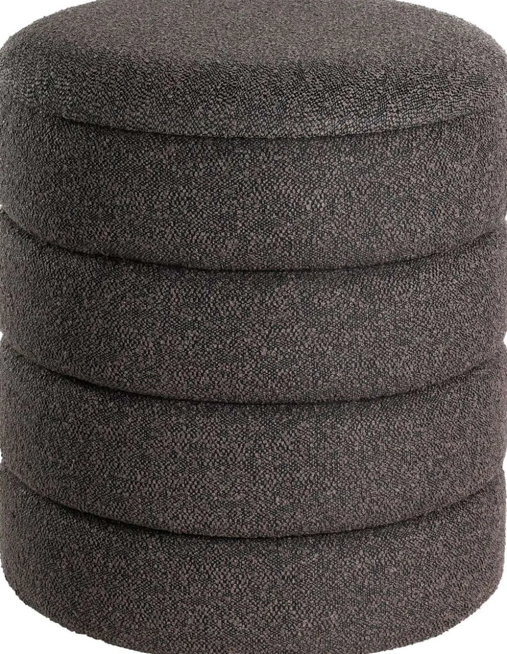 EGLO jakkara Ampahaka Ø40 cm harmaa