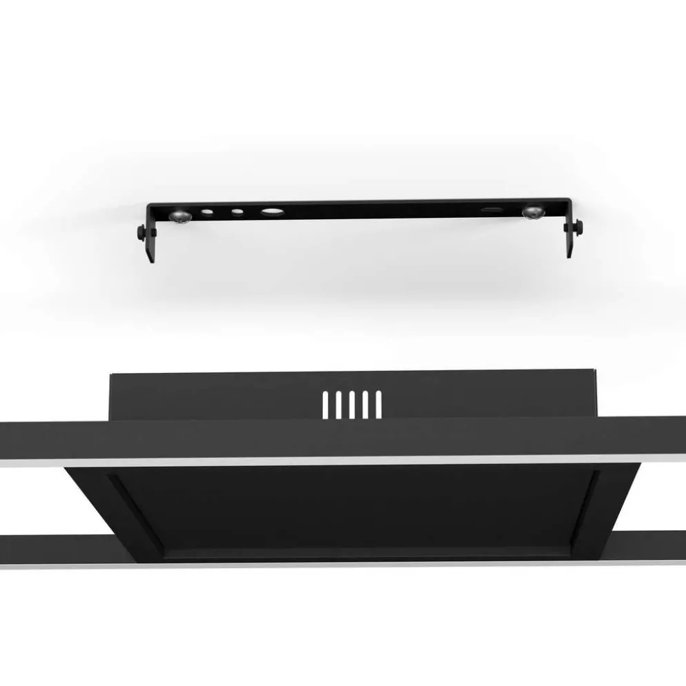EGLO Kattovalaisin connect.z Calagrano-z led 21W 64x24x4,5cm musta/valkoinen