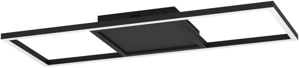 EGLO Kattovalaisin connect.z Calagrano-z led 21W 64x24x4,5cm musta/valkoinen