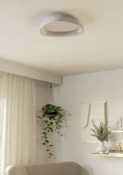 EGLO kattovalaisin Loretello LED 12W valkoinen