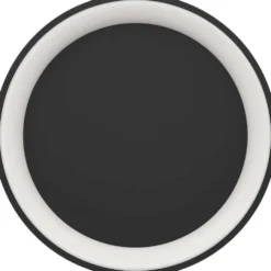 EGLO kattovalaisin Loretello LED 12W 35 cm musta/valkoinen