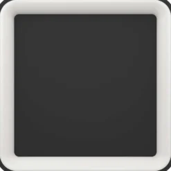 EGLO kattovalaisin Loretello LED 12W 35x35 cm musta/valkoinen