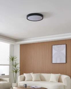 EGLO kattovalaisin Musurita 44CM LED 6X5,5W musta/valk