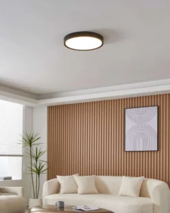 EGLO kattovalaisin Musurita 44CM LED 6X5,5W musta/valk