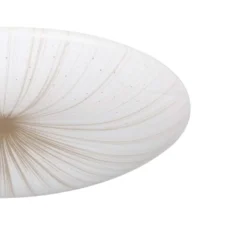 EGLO Plafondi Nieves 1 led 10W Ø31cm valkoinen/kulta
