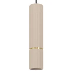 EGLO riippuvalaisin Caminia GU10 47W hiekka/messinki