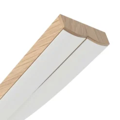 EGLO riippuvalaisin Grisolia LED 20W puu/valkoinen