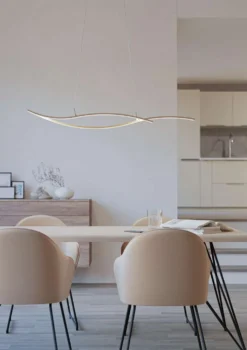 EGLO riippuvalaisin Grisolia LED 20W puu/valkoinen