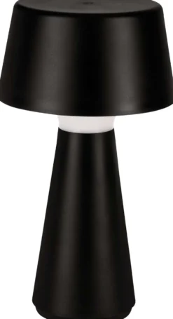 EGLO ulkopöytävalaisin SCORRANO LED 29 x 13 cm, 3 W, ladattava, musta, IP44