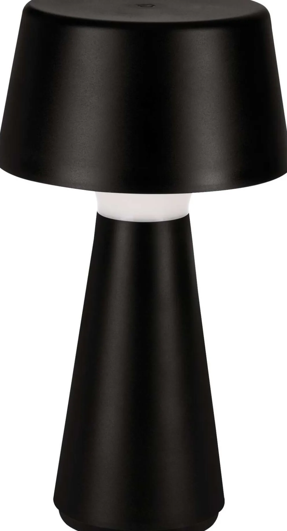 EGLO ulkopöytävalaisin SCORRANO LED 29 x 13 cm, 3 W, ladattava, musta, IP44