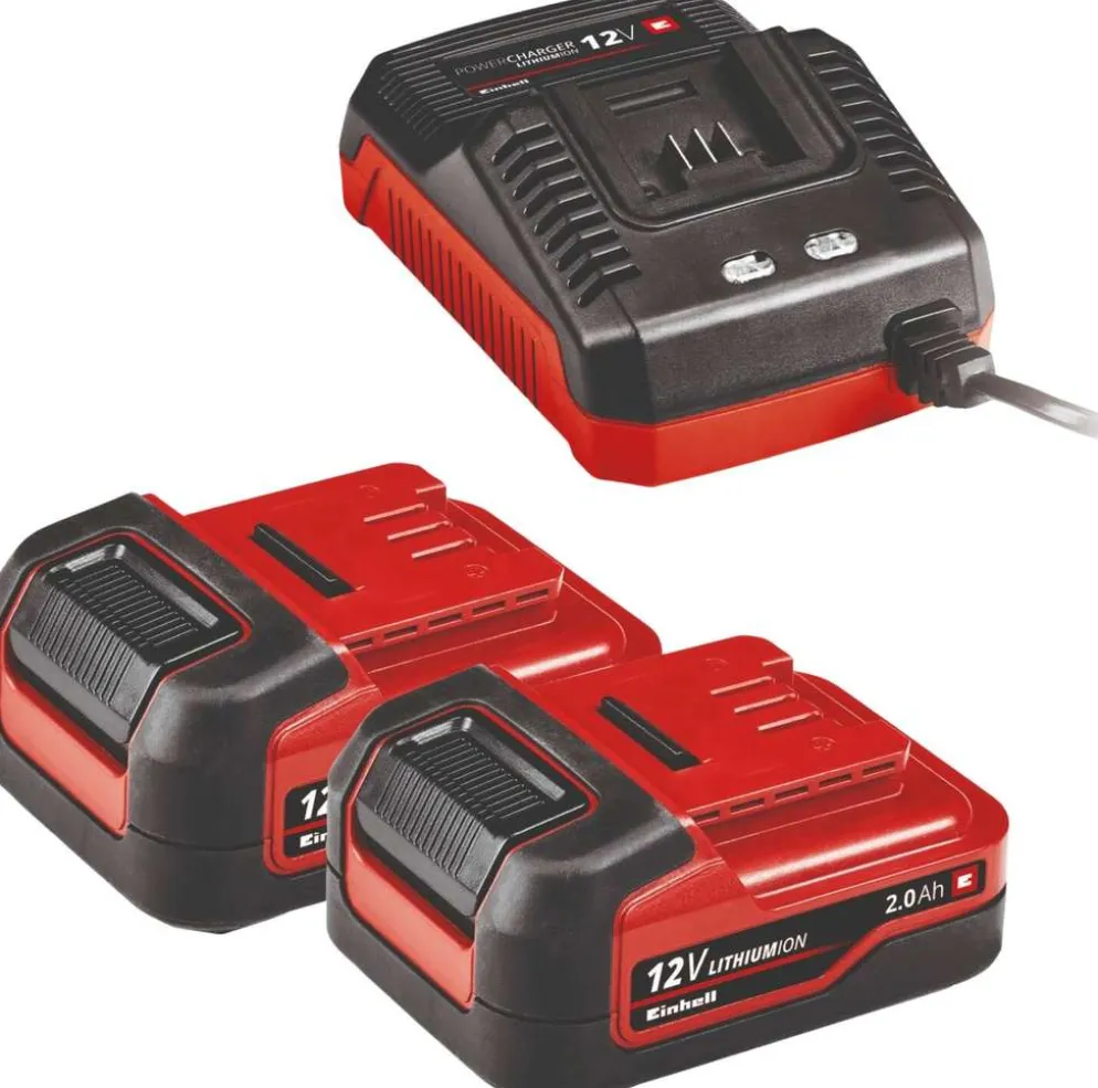 Einhell akkuiskuporakone TE-CD 12/1 Li-i (2x2,0Ah)
