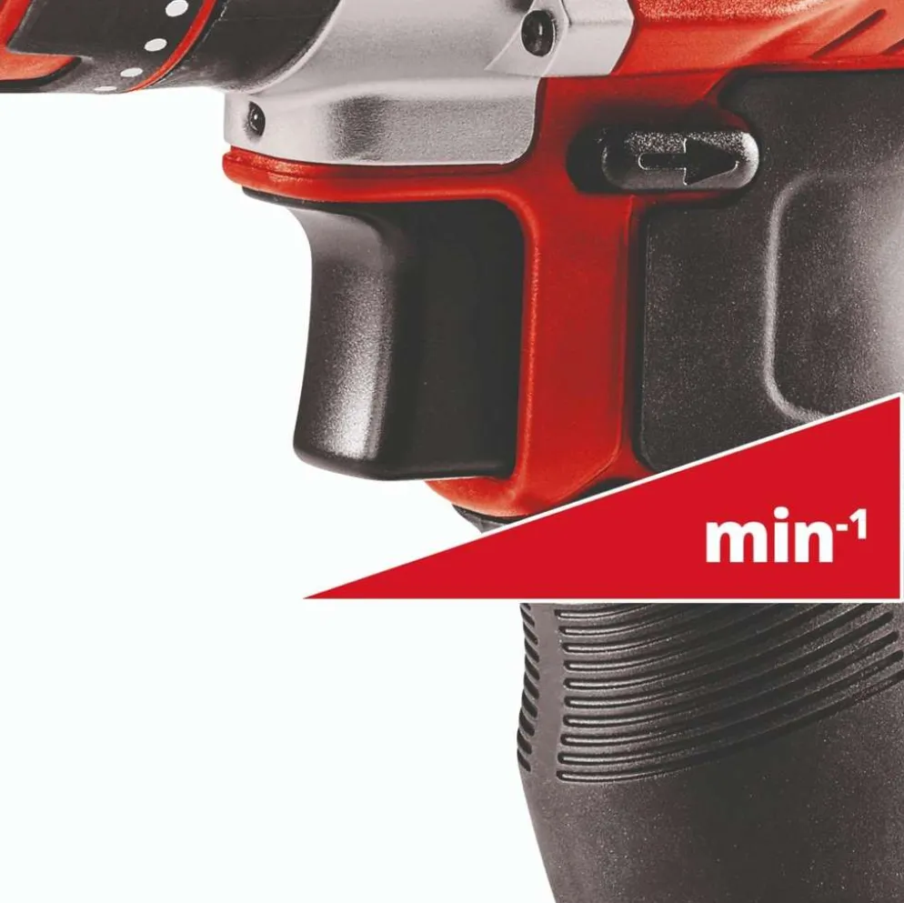Einhell akkuiskuporakone TE-CD 12/1 Li-i (2x2,0Ah)