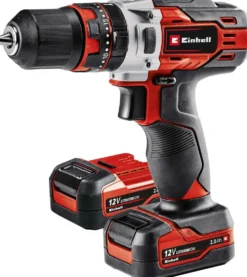 Einhell akkuiskuporakone TE-CD 12/1 Li-i (2x2,0Ah)