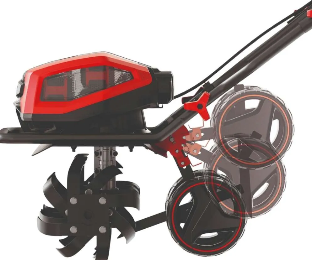 Einhell akkujyrsin GP-CR 36/45 Li E BL- Solo