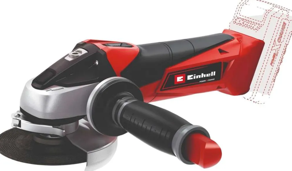 Einhell akkukulmahiomakone TE-AG 18/115 Li-Solo