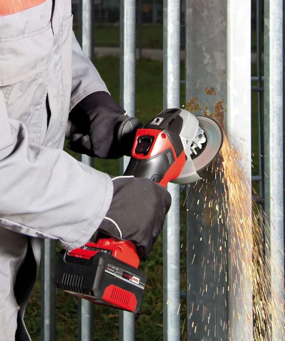 Einhell akkukulmahiomakone TE-AG 18/115 Li-Solo