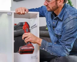 Einhell akkukulmaporakone TE-AD 18 Li - Solo