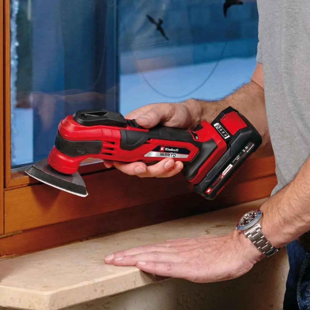 Einhell akkumonitoimikone Varrito