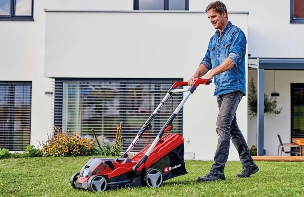 Einhell akkuruohonleikkuri GE-CM 36/34-1 Li-Solo