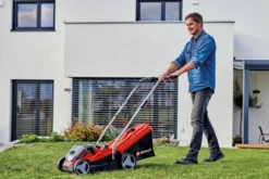 Einhell akkuruohonleikkuri GE-CM 36/33 Li 2 x 2,5 Ah