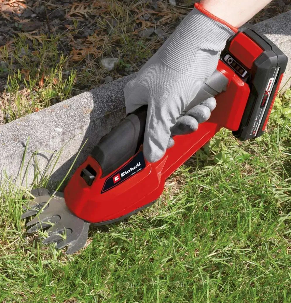 Einhell akkuruoho-/pensassakset GC-CG 18 Li-Solo