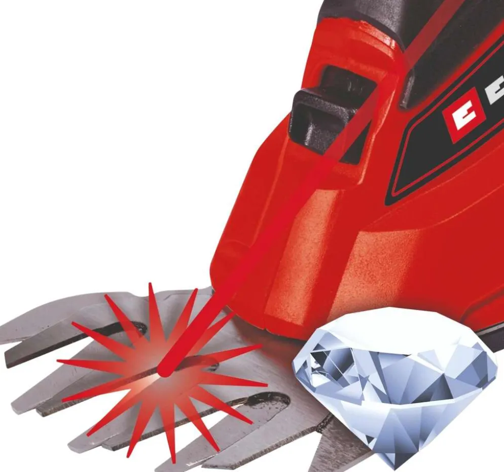 Einhell akkuruoho-/pensassakset GC-CG 18 Li-Solo