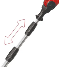 Einhell akkuteleskooppipensasleikkuri GE-HH 18/45 Li T-Solo