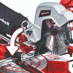 Einhell Katkaisujiirisaha liukutoiminnolla TC-SM 216
