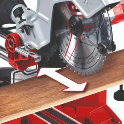 Einhell Katkaisujiirisaha liukutoiminnolla TC-SM 216