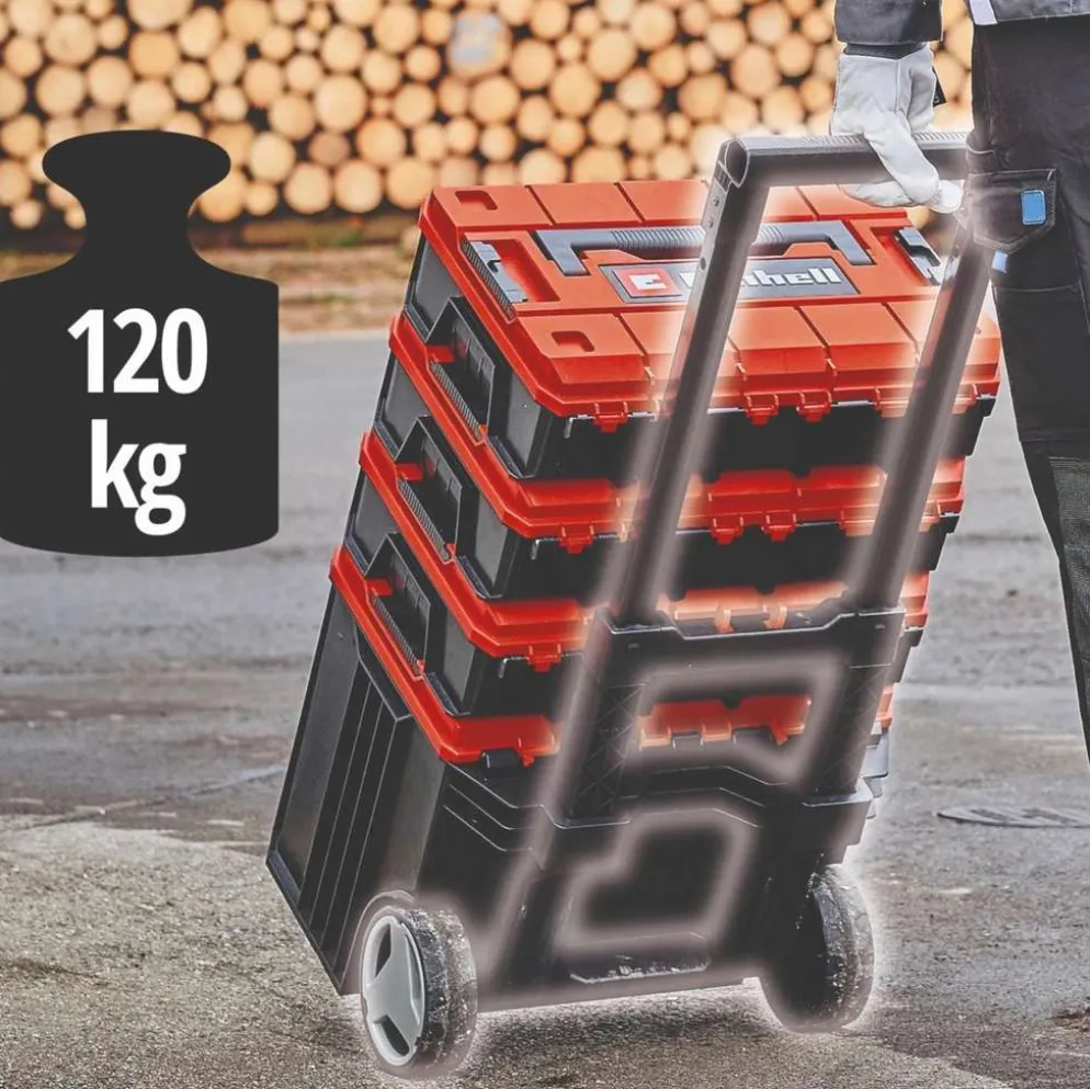 Einhell työkalusalkku E-Case L