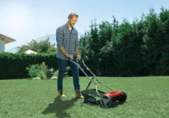 Einhell työnnettävä ruohonleikkuri GE-HM 38 S-F
