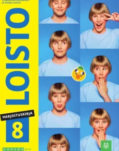 Einiö, Loisto 8 Harjoituskirja - Yläkoulun äidinkieli ja kirjallisuus