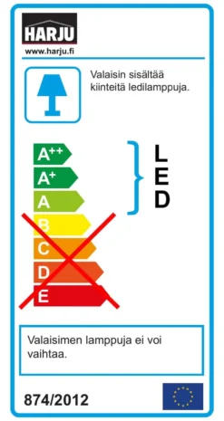 ElectroGEAR LED-valonheitin liiketunnistimella Promo 20W