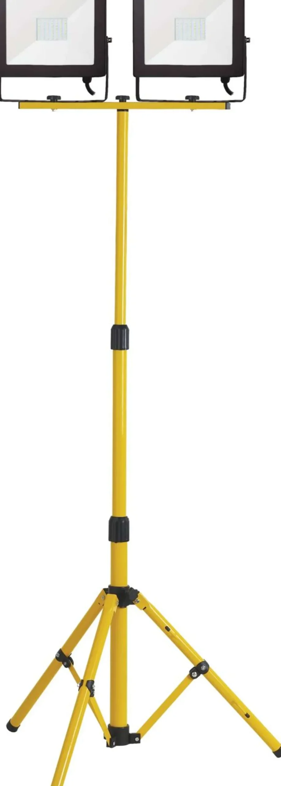 ElectroGEAR työvalaisin telineellä Economic 2x50W