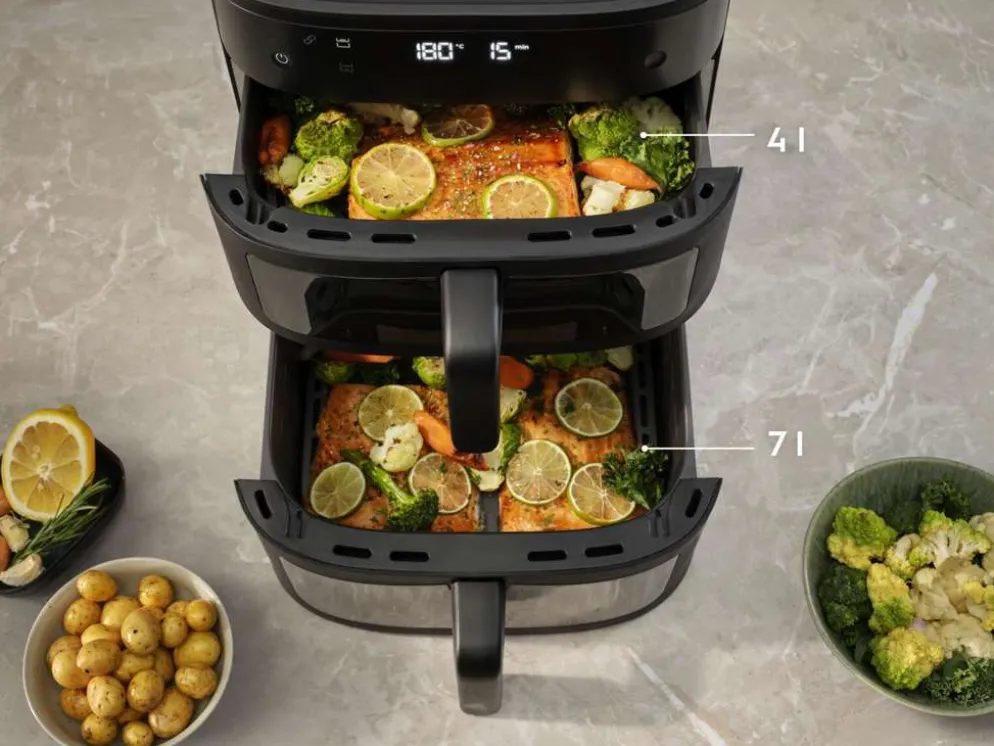 Electrolux airfryer 2 uunilla EAFD11B