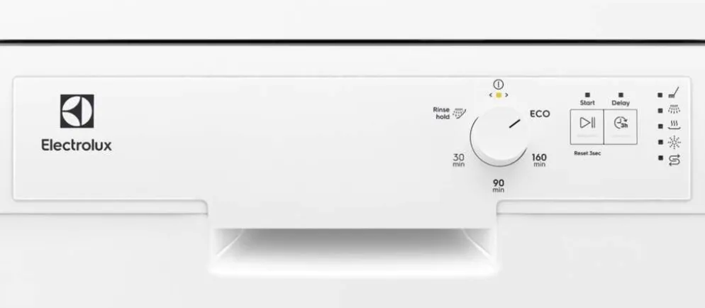 Electrolux astianpesukone ESA12100SW 45 cm leveä
