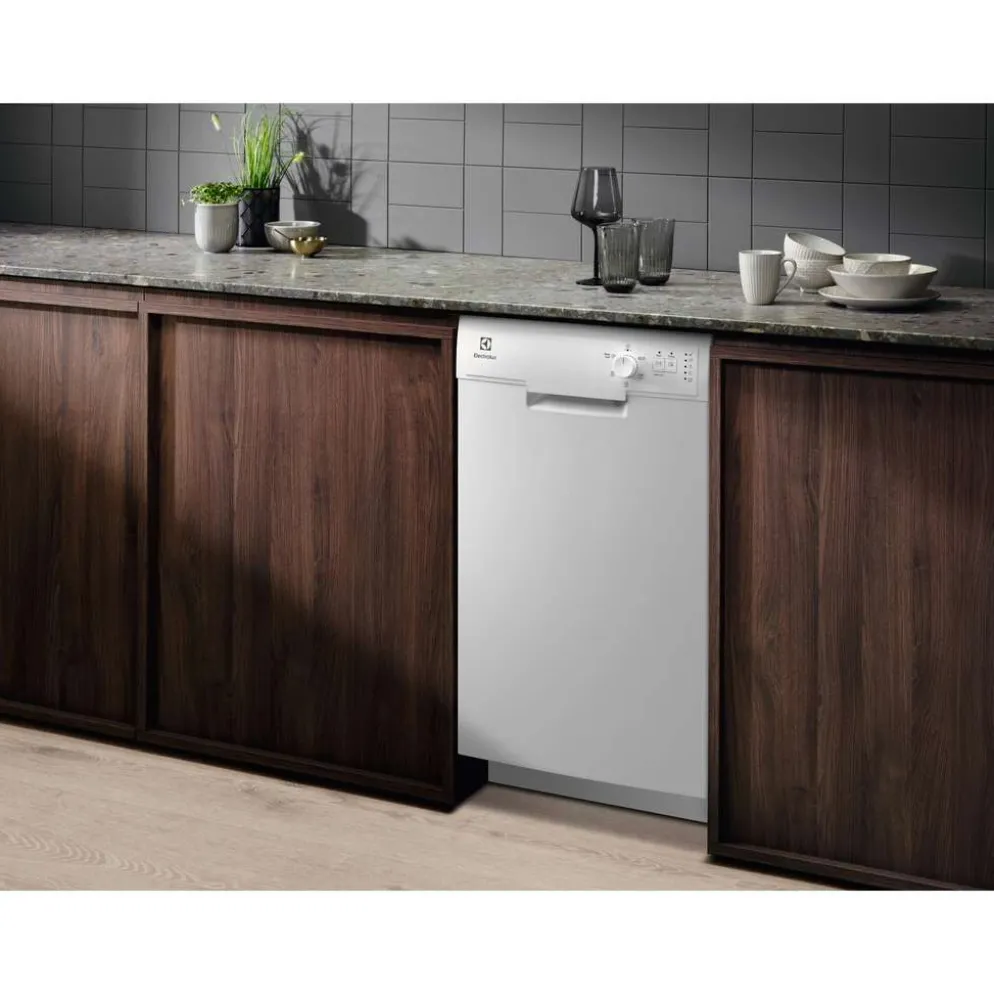 Electrolux astianpesukone ESA12100SW 45 cm leveä