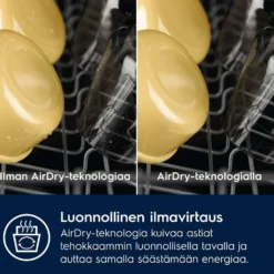 Electrolux astianpesukone ESA12100SW 45 cm leveä