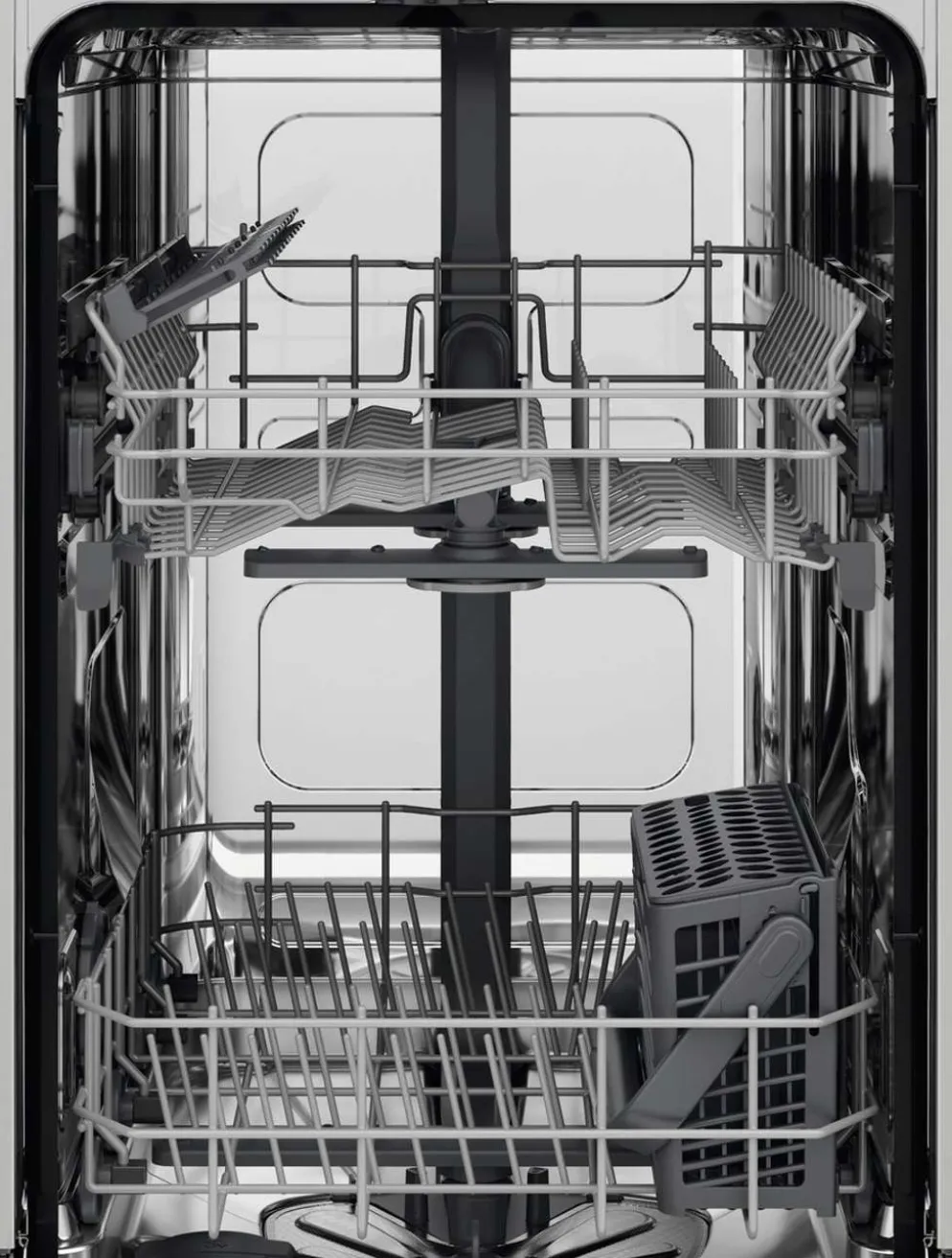 Electrolux astianpesukone ESA12100SW 45 cm leveä