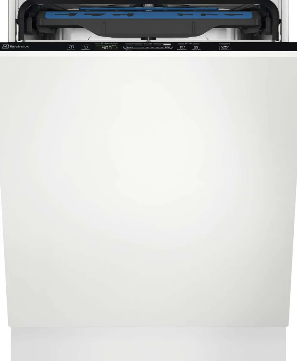 Electrolux 60cm leveä integroitu astianpesukone EES48400L musta